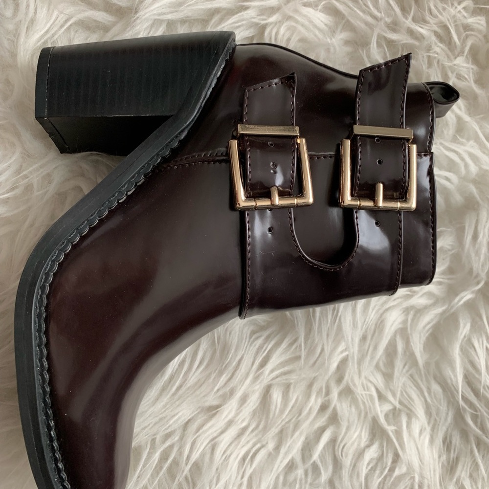 Deep Maroon Boot - Picture 3 of 4